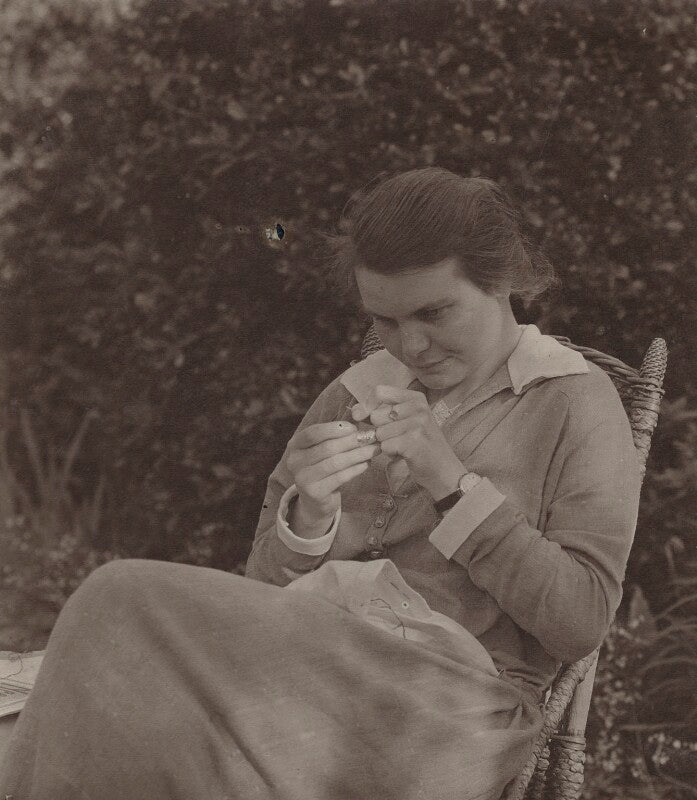 Probably an unknown relation of dame emily penrose npg x136280