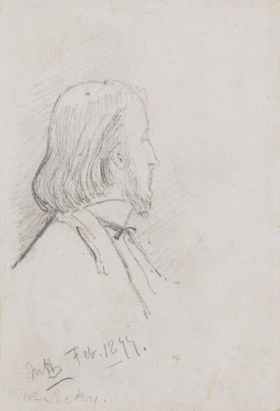 (william) edward hartpole lecky npg 3146