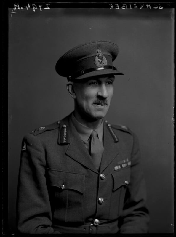 Sir edmond charles acton schreiber npg x5896