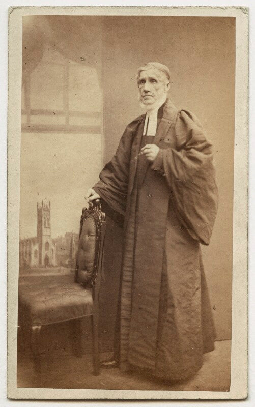 Edward bannerman ramsay (né burnett) npg x21985