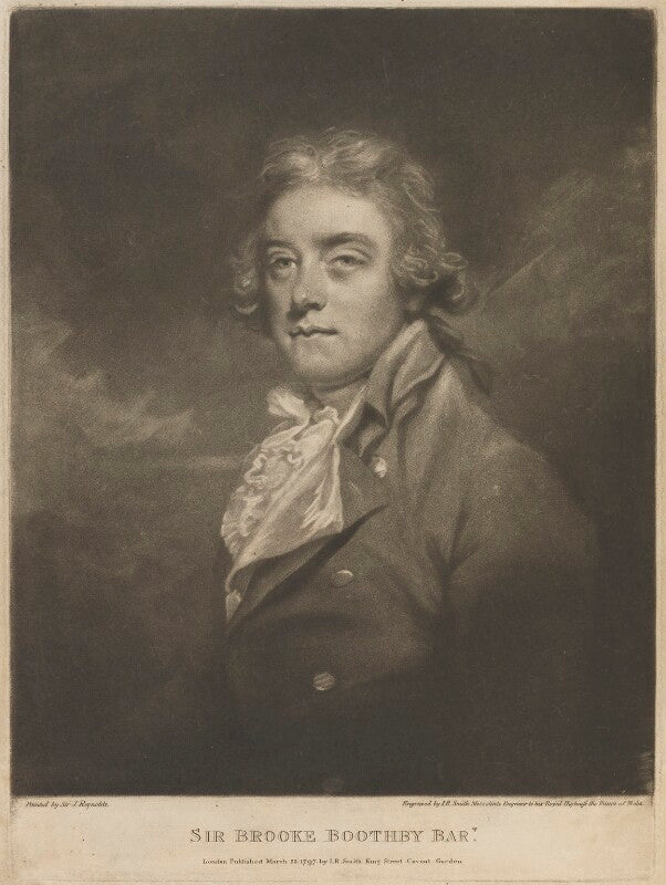 Sir brooke boothby, 6th bt npg d14111