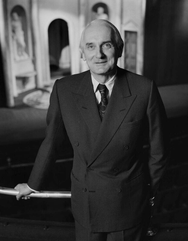 Sir donald arthur rolleston albery npg x128262