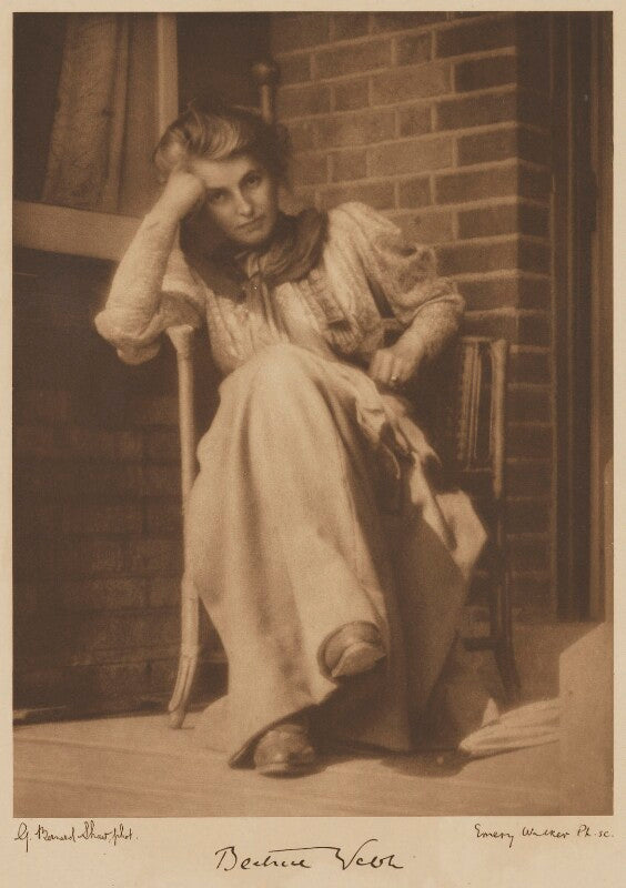 Beatrice webb npg p329