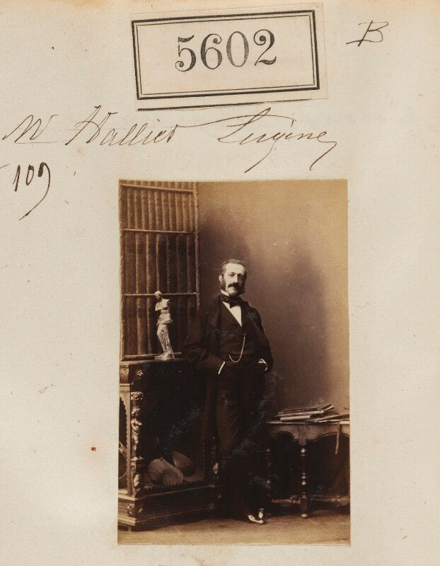 Eugene hallier npg ax55557