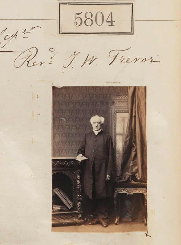 John william trevor npg ax55758