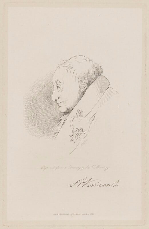 John jervis, earl of st vincent npg d40015