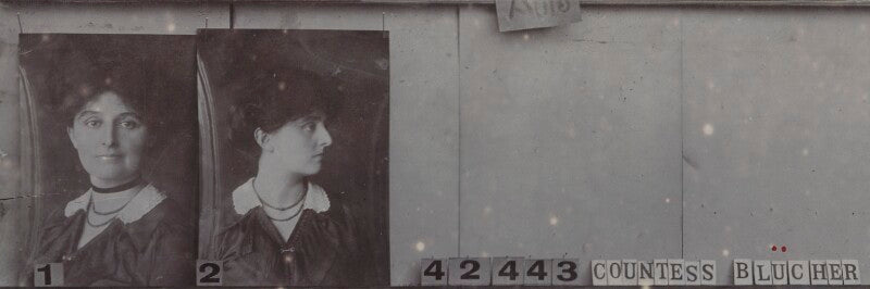 Evelyn mary (née stapleton bretherton), countess blucher von wahlstatt npg ax136920