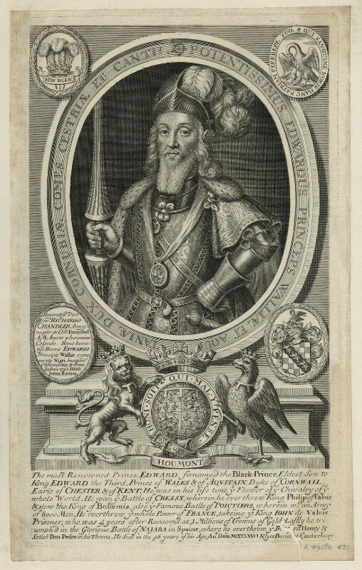 Edward, prince of wales ('the black prince') npg d23673