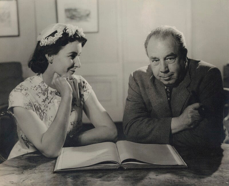 Jacquetta hawkes; j.b. priestley npg x2081