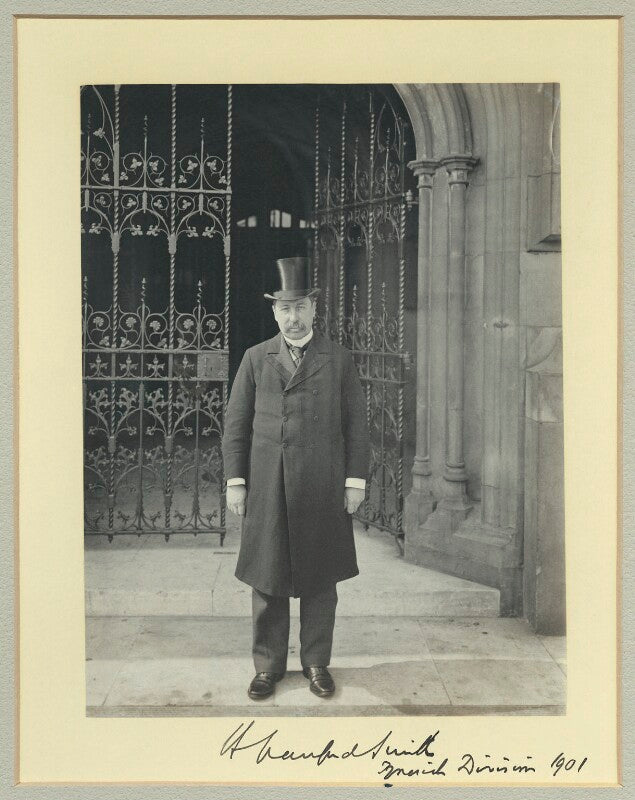 Hugh crawford smith npg x35088