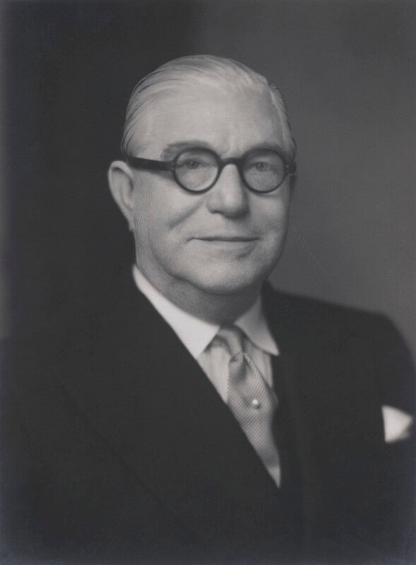 Sir frederick william gentle npg x167778