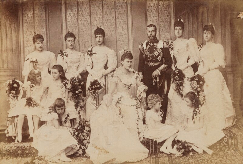 'wedding group' npg p1700(2c)