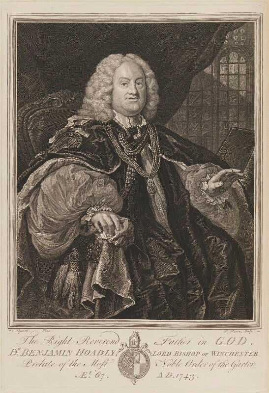 Benjamin hoadly npg d13894
