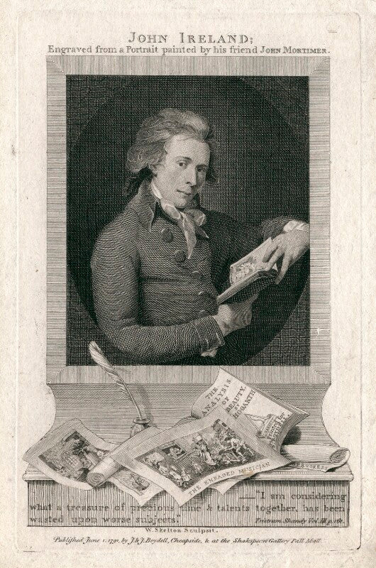 John ireland npg d7839