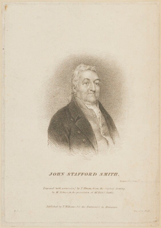 John stafford smith npg d14084