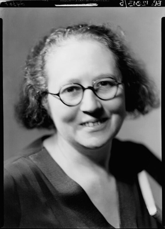 (margaret) leonora eyles (née pitcairn) (mrs d.l. murray) npg x11796