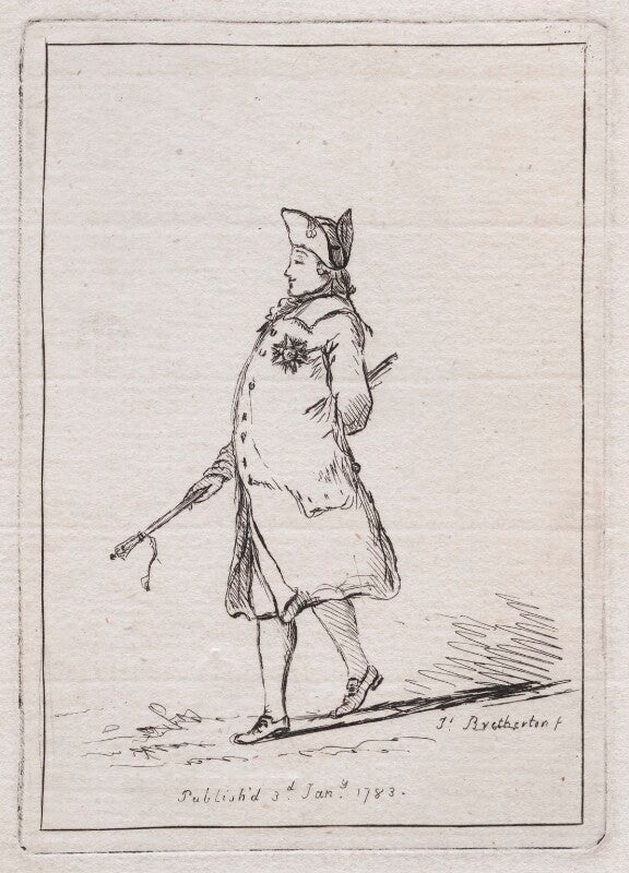 Probably william petty, 1st marquess of lansdowne npg d45916