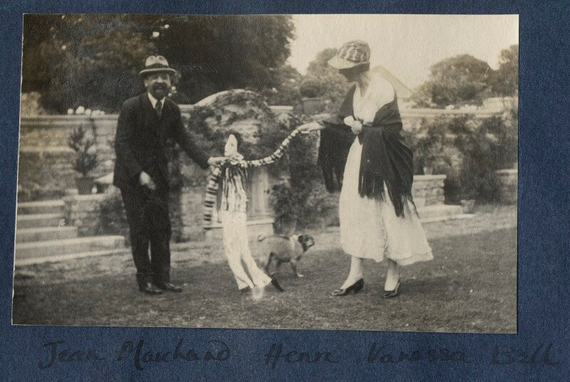 Jean marchand; 'henri'; vanessa bell npg ax141307