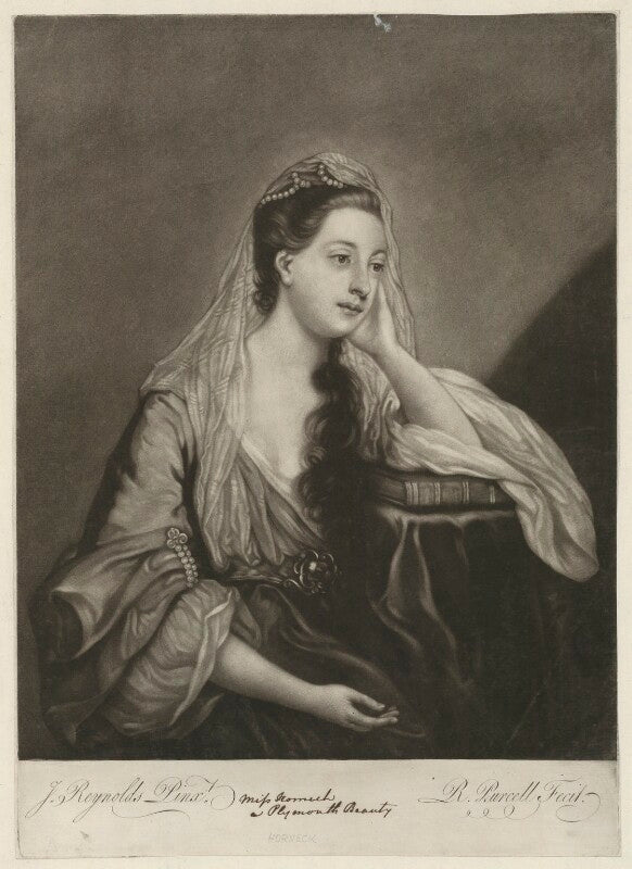 Hannah horneck (née triggs) npg d35996