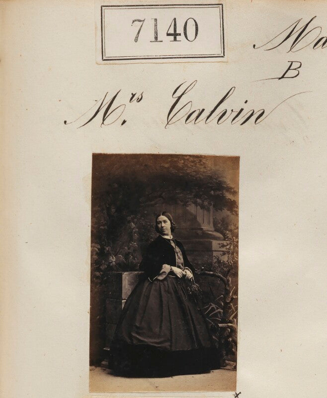 Mrs calvin npg ax57056