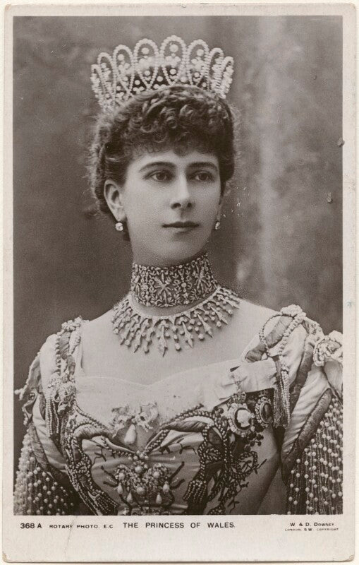 Queen mary npg x196448