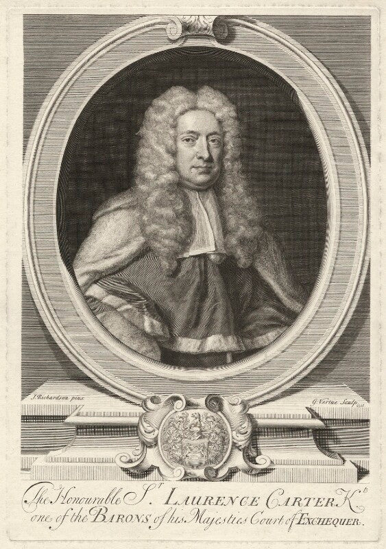 Sir lawrence carter npg d32712