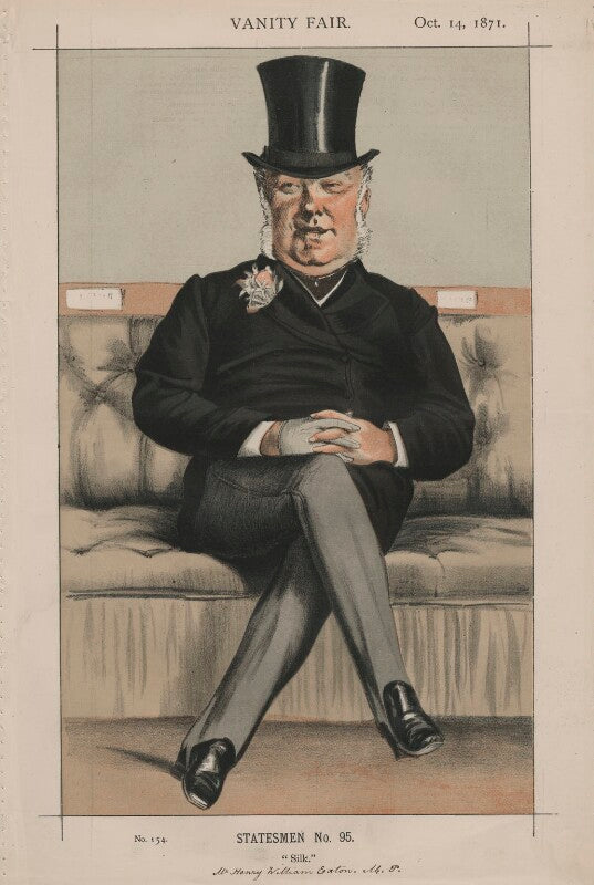 Henry william eaton, 1st baron cheylesmore ('statesmen no. 95.') npg d43505
