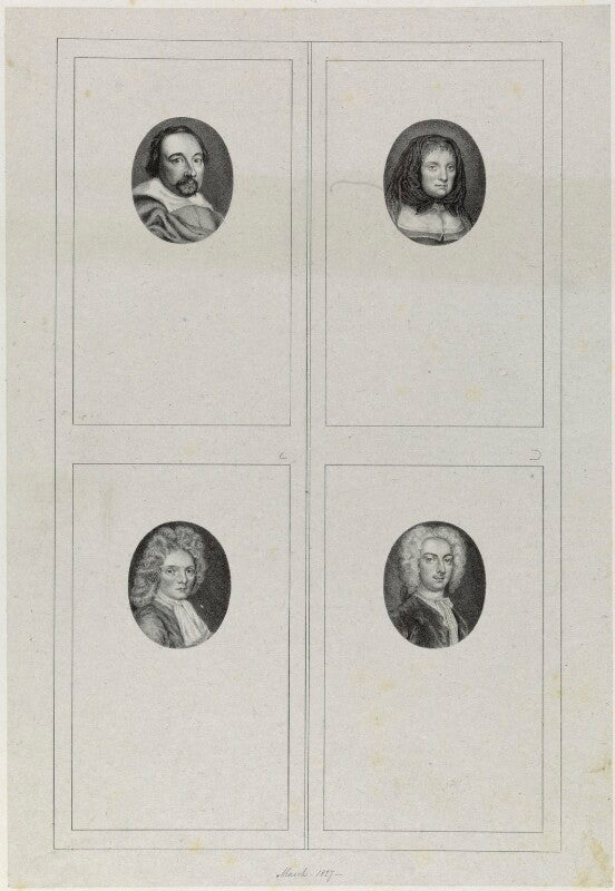 Four heads npg d21966