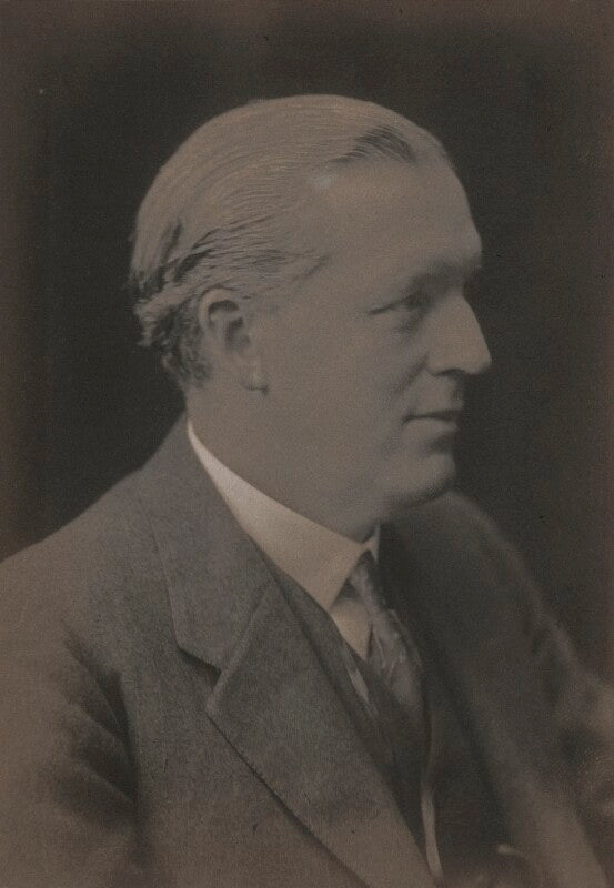 Sir arthur colefax npg x67178
