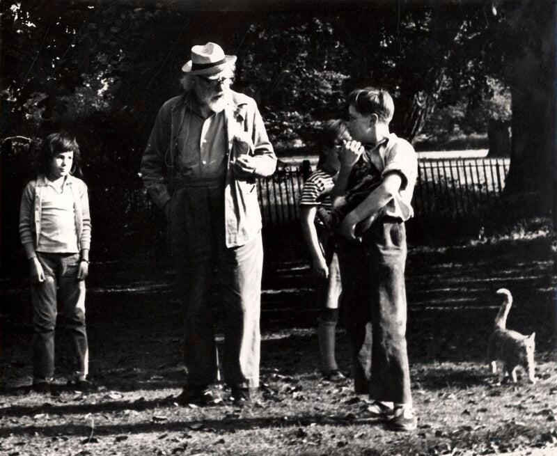 Fenella john; augustus john; julius white; yuri white npg x125514