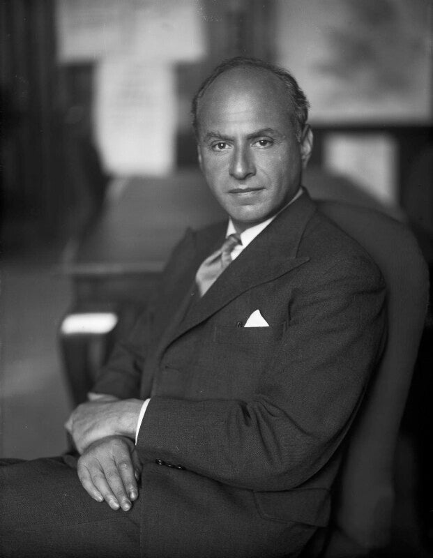 Nevil alexander beechman npg x163146