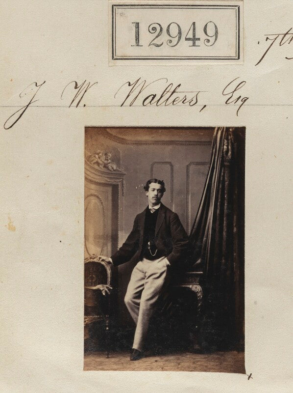 Mr j.w. walters npg ax62590