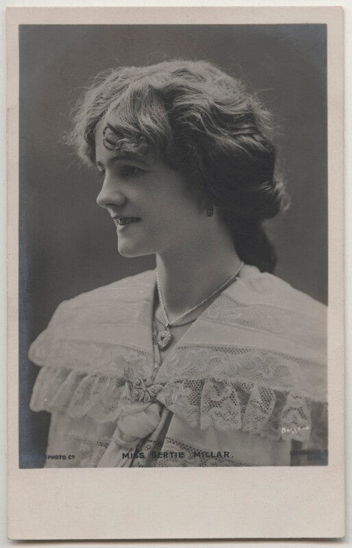 Gertie millar npg x193949