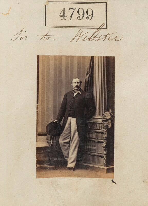 Sir a. webster npg ax54809