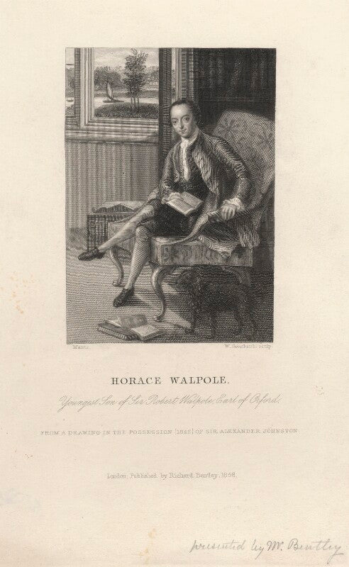 Horace walpole npg d5424