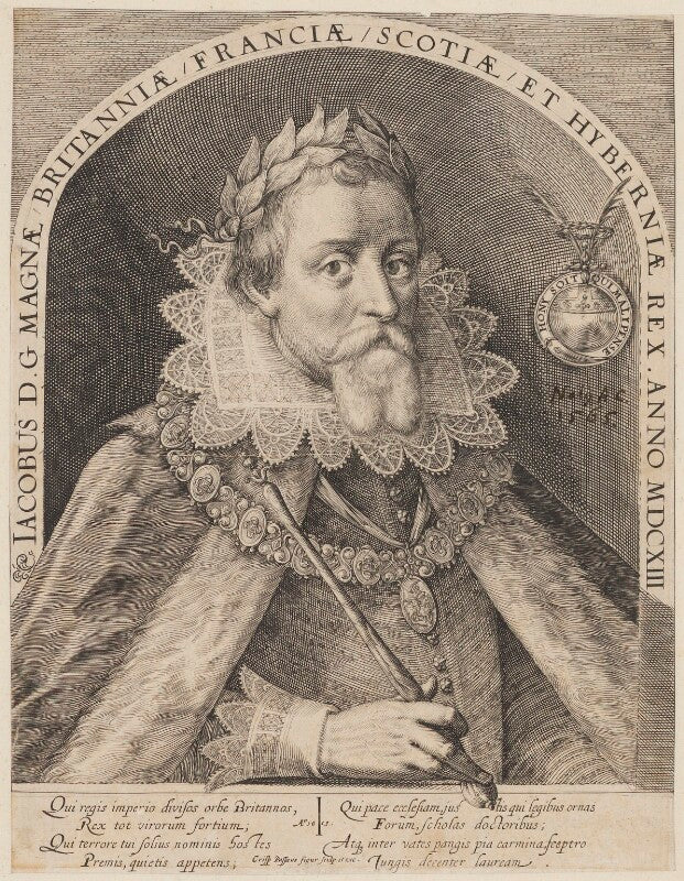 King james i of england and vi of scotland npg d11189