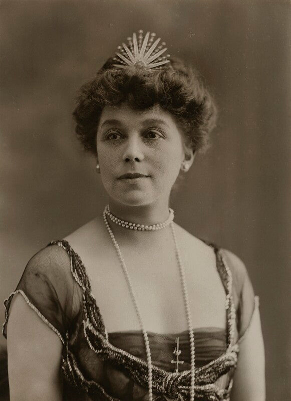 Constance gertrude lilian (née everett), lady cozens hardy npg x84290