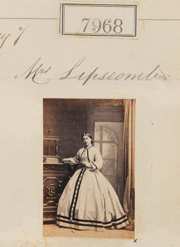 Mrs lipscomb npg ax57806