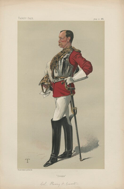 Sir henry peter ewart bt ('men of the day. no. 248.') npg d44021