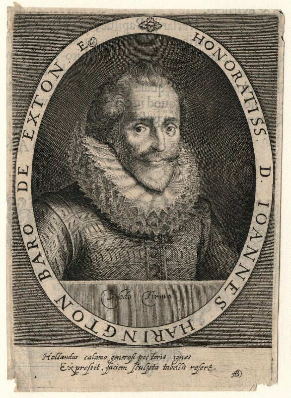 John harington, 1st baron harington of exton npg d16772