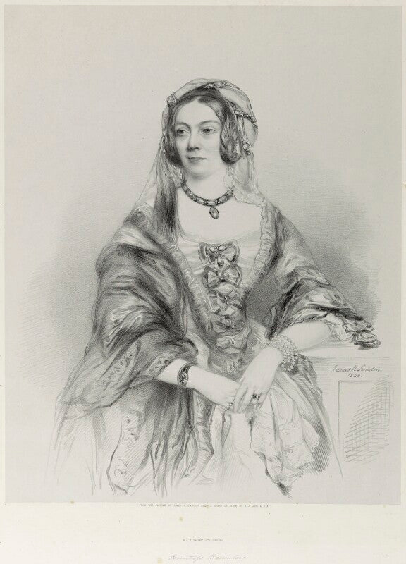 Emma sophia (née edgecumbe), countess brownlow npg d21994
