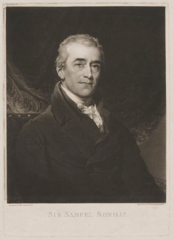 Sir samuel romilly npg d39860