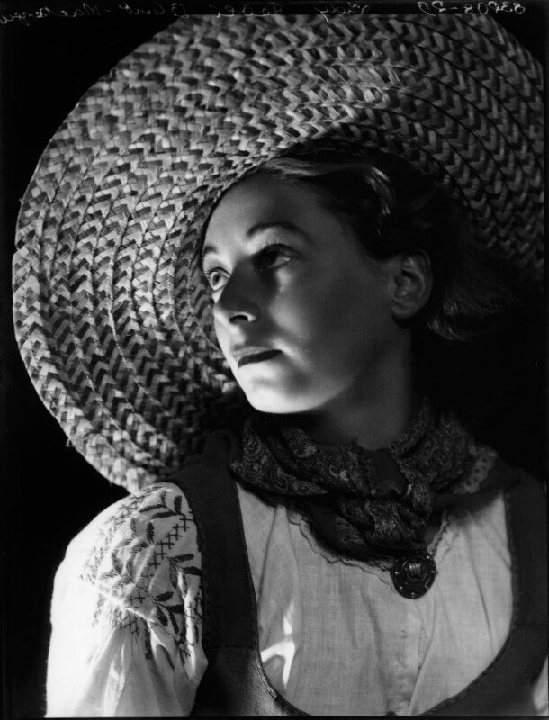 Lady isobel blunt mackenzie (later lady isobel linda) npg x153130