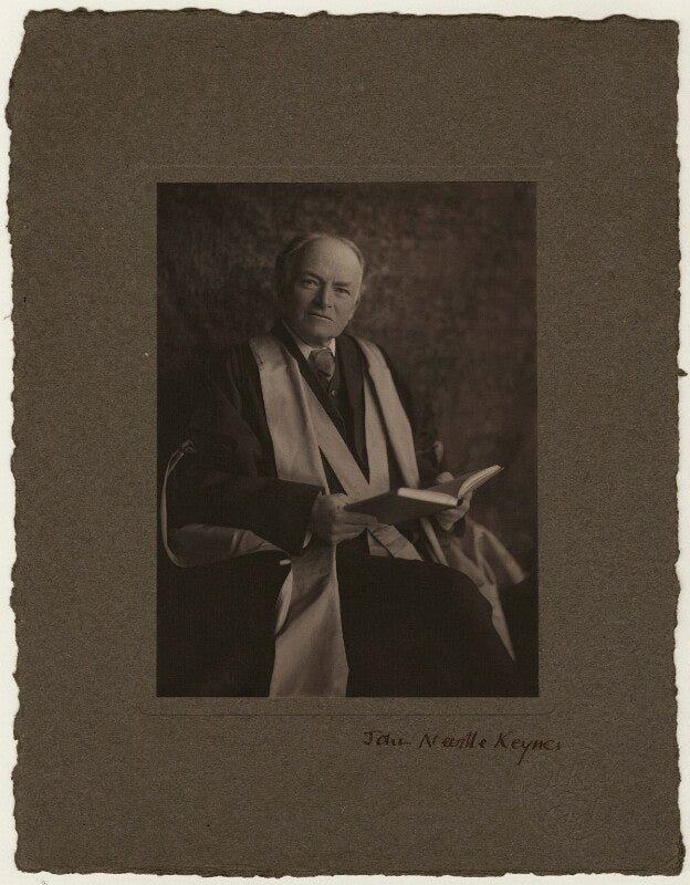 (john) neville keynes npg x16126