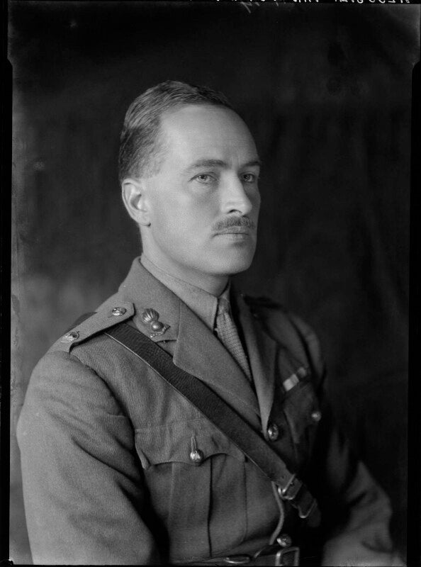 Robert beverley pargiter npg x42993