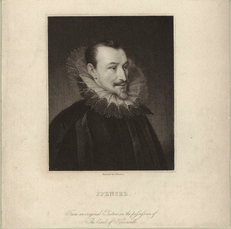 Edmund spenser npg d25478