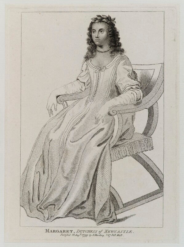 Margaret cavendish (née lucas), duchess of newcastle upon tyne npg d20175
