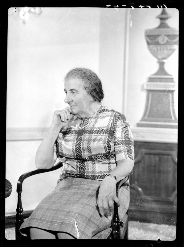 Golda meir npg x173120