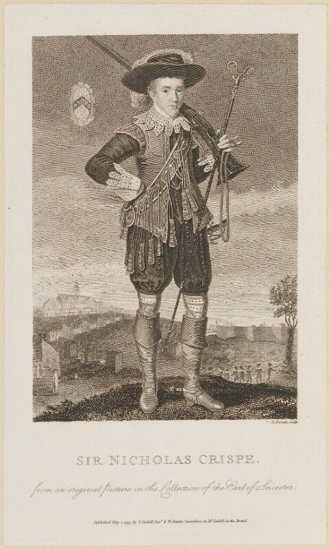 Sir nicholas crisp, bt npg d13876