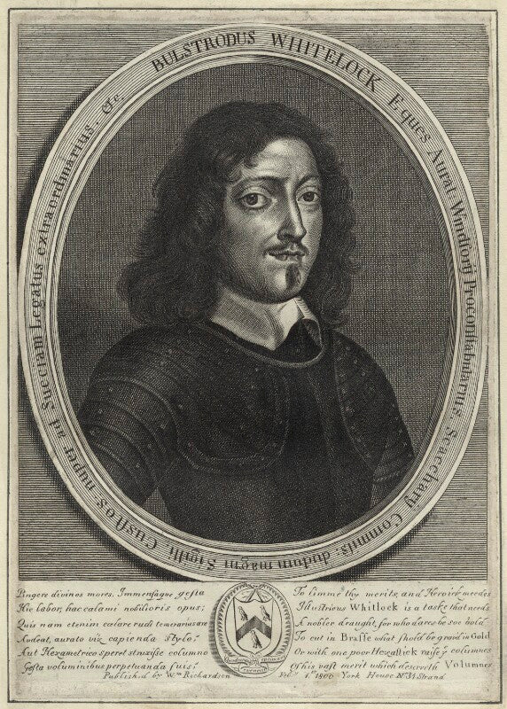 Bulstrode whitelocke npg d28947